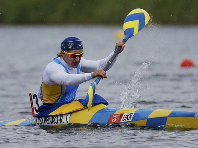 Инна Осипенко-Радомская завоевала второе "серебро" Инна Осипенко-Радомская завоевала второе "серебро"