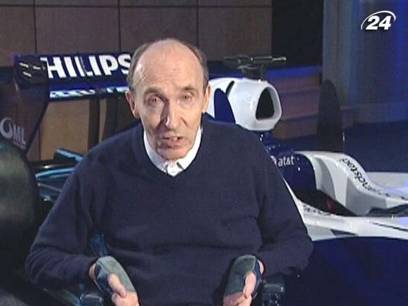 Фрэнк Уильямс: Williams выигрывает еще один этап сезона Фрэнк Уильямс: Williams выигрывает еще один этап сезона