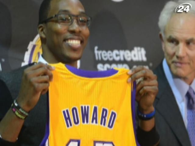 NBA утвердила обмен Двайта Ховарда в "Лейкерс"