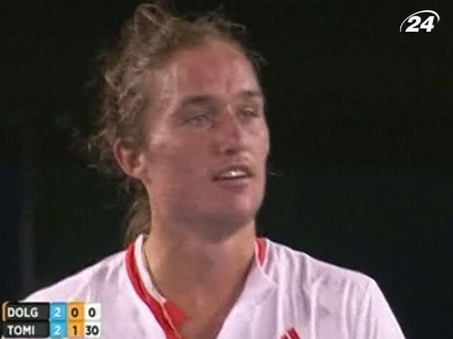 Теніс: Долгополов зіграє проти Давиденка у першому раунді Теніс: Долгополов зіграє проти Давиденка у першому раунді