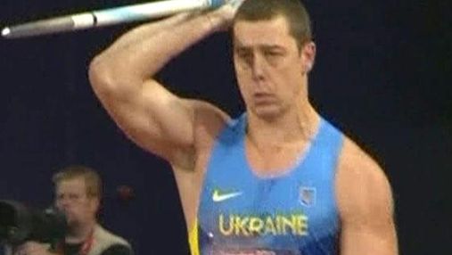 Українець Олександр П'ятниця зупинився за 7см від "золота"