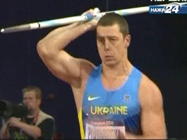 Украинец Александр Пятница остановился за 7см от "золота"