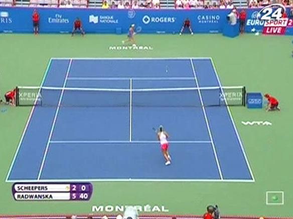 Теннис: Агнешка Радванска пробилась в четвертьфинал Rogers Cup