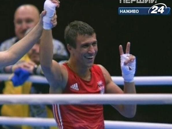 Василь Ломаченко - двічі олімпійський чемпіон Василь Ломаченко - двічі олімпійський чемпіон