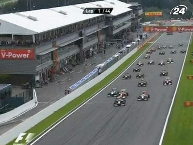 Формула-1: 6 тисяч фанів ризикують втратити квитки на "Спа" Формула-1: 6 тисяч фанів ризикують втратити квитки на "Спа"