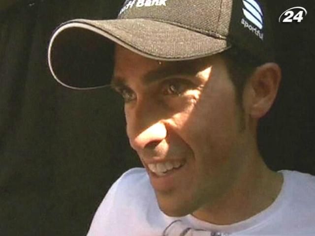 Велоспорт: Альберто Контадор занял 4-е место в зачете Eneco Tour