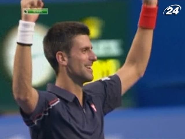 Теннис: Новак Джокович выиграл первый титул за последние 5 месяцев