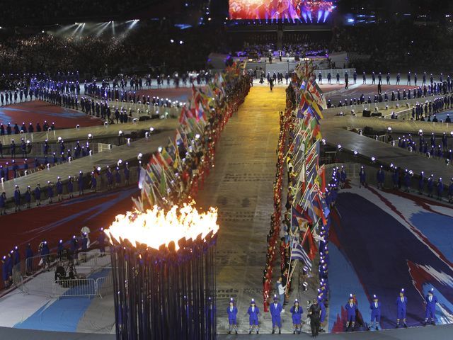 У Лондоні відбулася церемонія закриття Олімпіади-2012 (Фото) У Лондоні відбулася церемонія закриття Олімпіади-2012 (Фото)