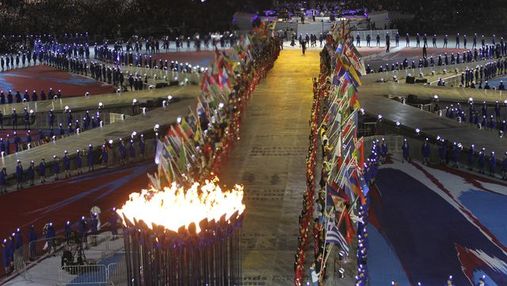 В Лондоне состоялась церемония закрытия Олимпиады-2012 (Фото)