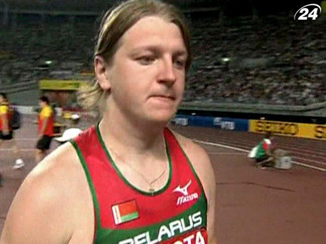 Білоруску Надію Остапчук позбавили золотої нагороди Олімпіади