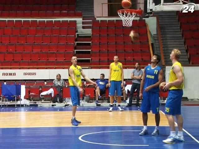 Сборная Украины по баскетболу поборется за путевку на Евробаскет-2013 Сборная Украины по баскетболу поборется за путевку на Евробаскет-2013