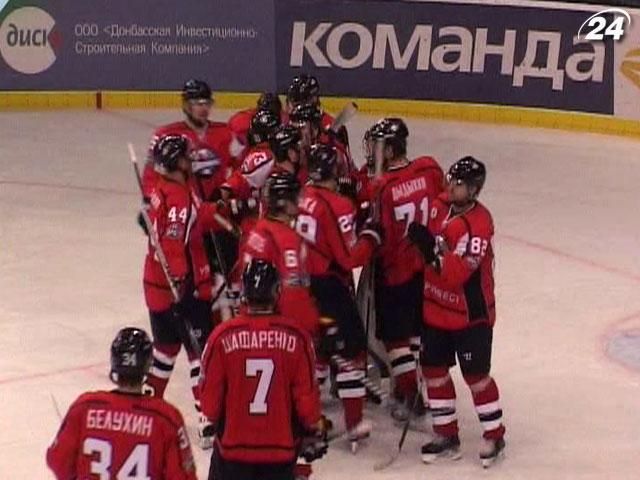 Хокеїсти "Донбасу" проведуть спаринги з поляками та словаками