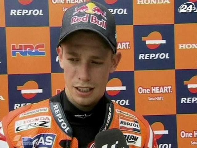 Стоунер раскритиковал решение Росси вернуться в Yamaha Стоунер раскритиковал решение Росси вернуться в Yamaha