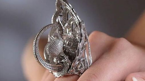 Украинские ювелиры создали самый дорогой перстень
