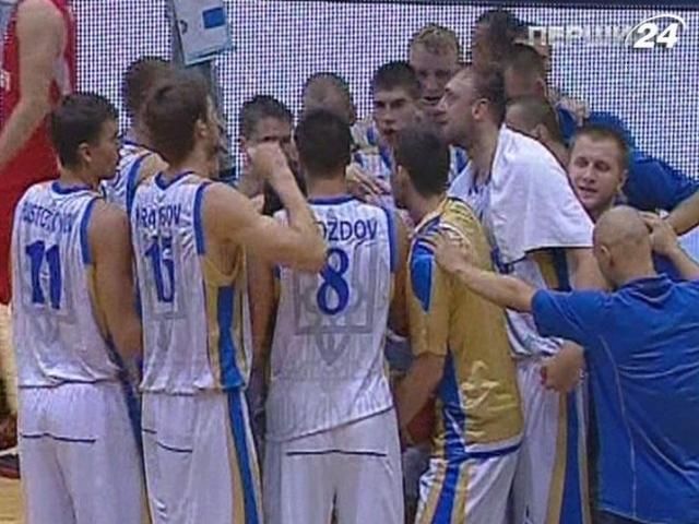 Баскетбол: збірна України здобула непросту перемогу над Угорщиною