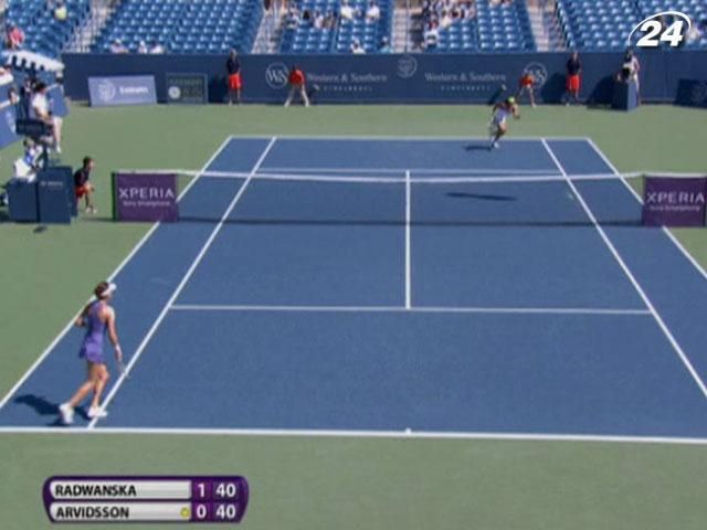 У змаганнях Western & Southern Open виграють Агнешка Радванська Петра Квітова, Венус Вільямс У змаганнях Western & Southern Open виграють Агнешка Радванська Петра Квітова, Венус Вільямс