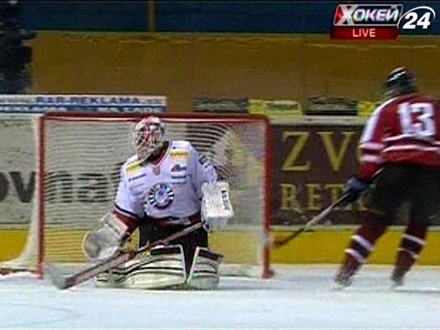Хокеїсти "Донбасу" розпочали турнір в Словаччині із перемоги