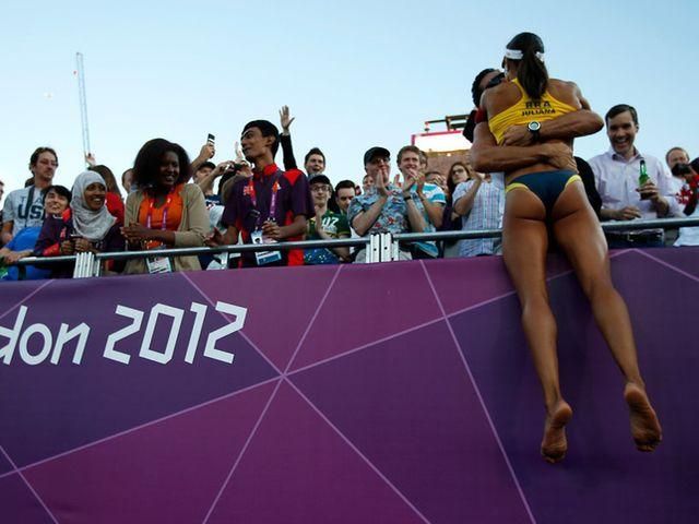 Найкращі миті фінального тижня Олімпіади-2012 (Фото)