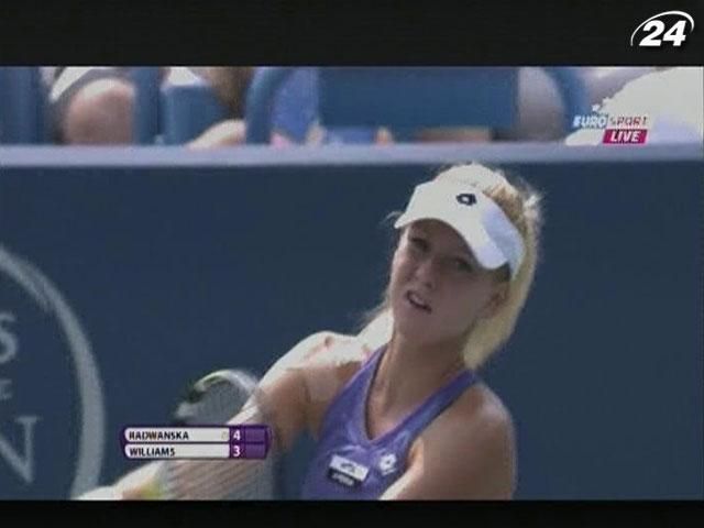 Урсула Радванська не зуміла переграти Серену Вільямс на Western & Southern Open Урсула Радванська не зуміла переграти Серену Вільямс на Western & Southern Open