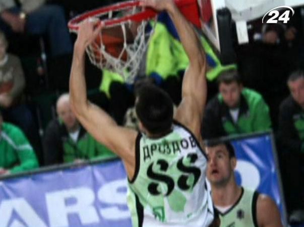 Баскетбол: Артур Дроздов став гравцем київського "Будівельника"