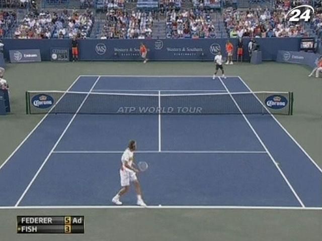Роджер Федерер без проблем вийшов у півфінал Western & Southern Open