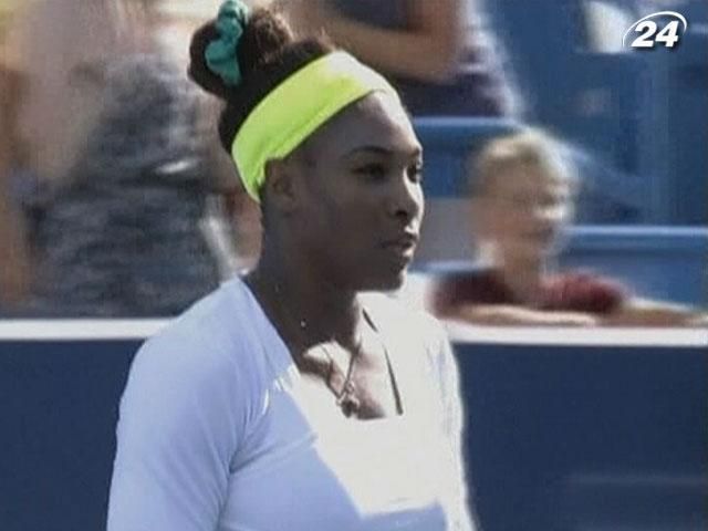 Серена Уильямс не вышла в полуфинал Western & Southern Open Серена Уильямс не вышла в полуфинал Western & Southern Open