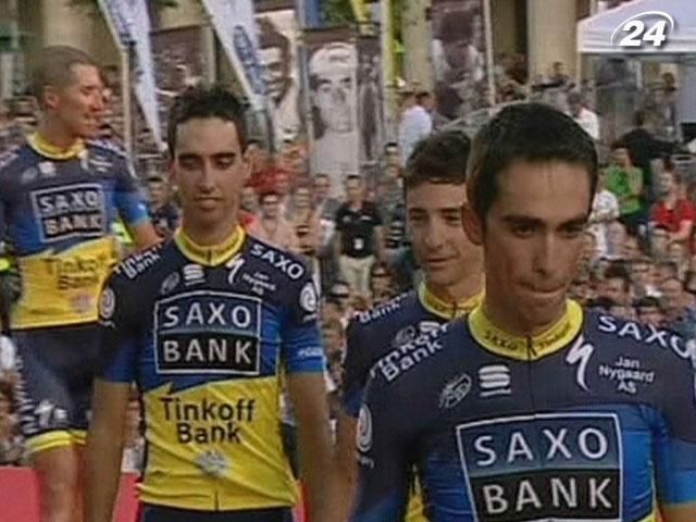 Стартує остання супервелобагатоденка сезону La Vuelta 2012