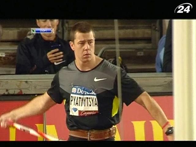 Трое украинцев поднялись на пьедестал почета в Diamond League Трое украинцев поднялись на пьедестал почета в Diamond League