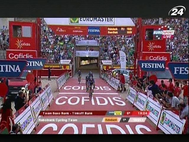 Велокоманда Movistar здобула перемогу у командній розділці "Вуельти"