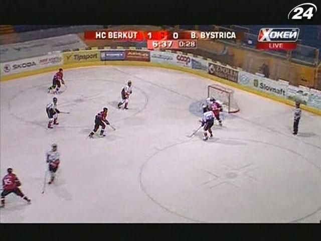 "Беркут" победил в трех товарищеских хоккейных матчах "Беркут" победил в трех товарищеских хоккейных матчах