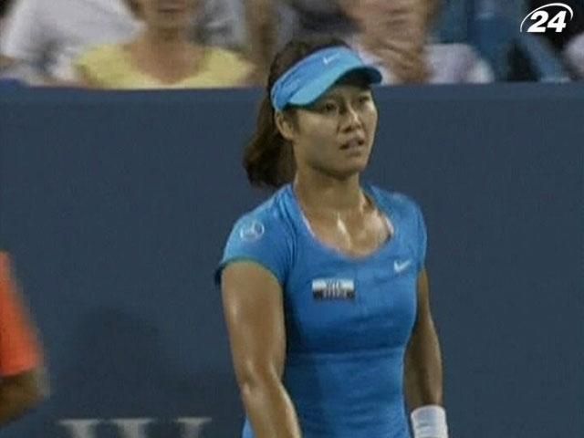 У жіночому фіналі Western & Southern Open зустрінуться На Лі та Ангеліка Кербер У жіночому фіналі Western & Southern Open зустрінуться На Лі та Ангеліка Кербер