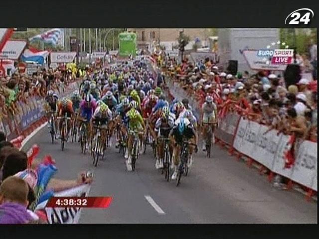 Джон Дегенколб виграв перший у кар’єрі етап гранд-туру Vuelta