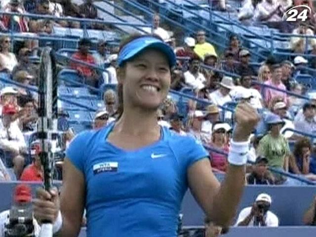 На Лі здобула перемогу в фіналі Western & Southern Open На Лі здобула перемогу в фіналі Western & Southern Open