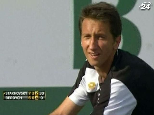 Стаховський повернувся до сотні найкращих тенісистів планети Стаховський повернувся до сотні найкращих тенісистів планети