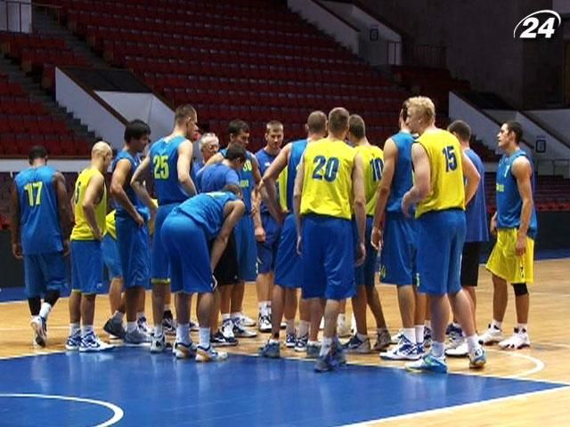 Завтра збірна України з баскетболу зустрінеться з командою Хорватії