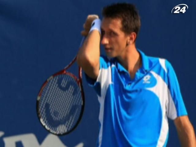 Теннис: Сергей Стаховский пробился во второй круг