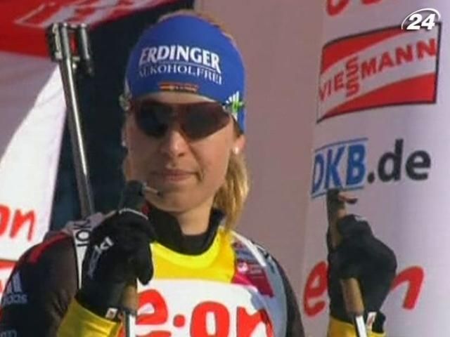 Биатлон: Магдалена Нойнер снова примет участие в соревнованиях