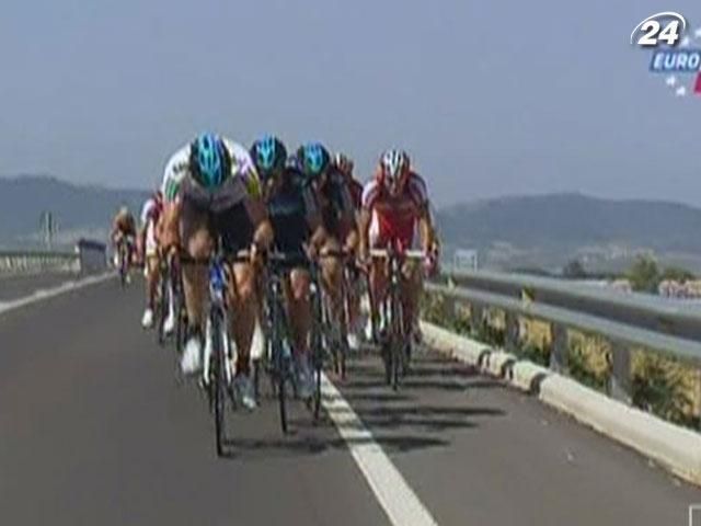 Велоспорт: Саймон Кларк одержал первую победу на гранд туре Vuelta