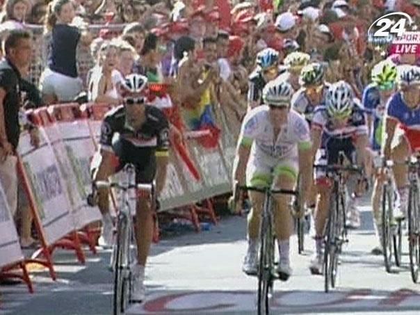 Велоспорт: Йон Дегенкольб виграв другий етап багатоденки Vuelta