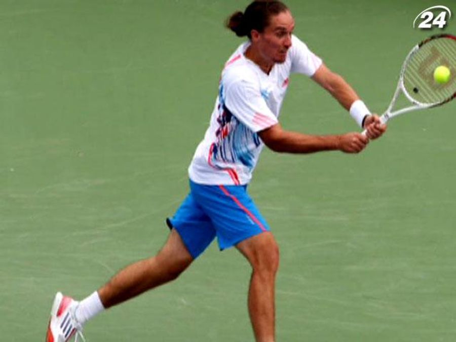 Долгополов пробився до чвертьфіналу змагань Winston-Salem Open