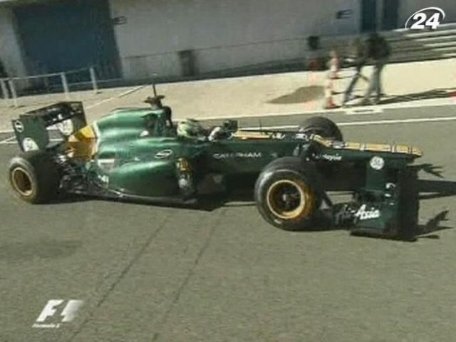 Формула-1: Новый болид Caterham особо менять не менять Формула-1: Новый болид Caterham особо менять не менять