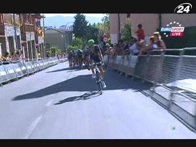 Велоспорт: Хоаким Родригес выиграл 6-й этап в соревнованиях Vuelta