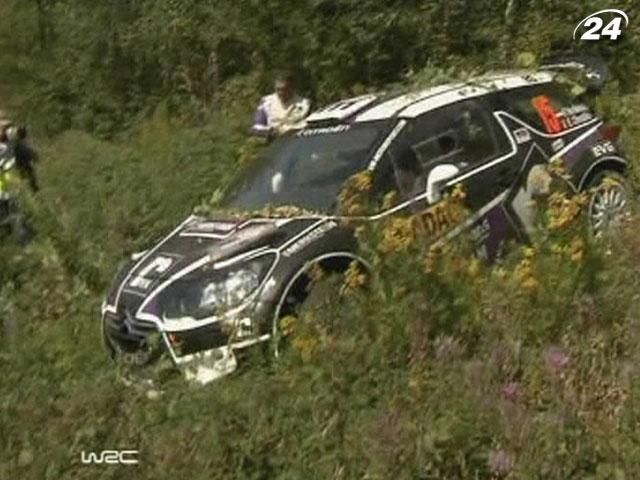 Гонки: организаторы существенно усложнили трассу 9-го этапа WRC-2012