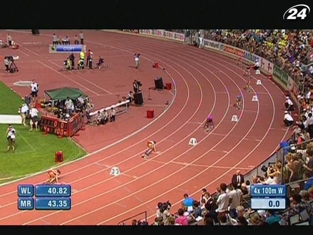 Українська жіноча четвірка фінішувала другою у естафеті на Diamond League Українська жіноча четвірка фінішувала другою у естафеті на Diamond League