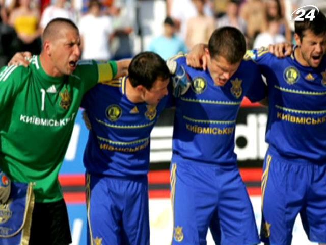 Пляжний футбол: Українська збірна вирвала у чехів перемогу на останніх хвилинах