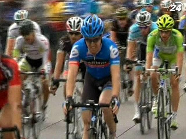Vuelta-2012: Велогонщики фінішували на гоночному треку "Моторленд Арагон"
