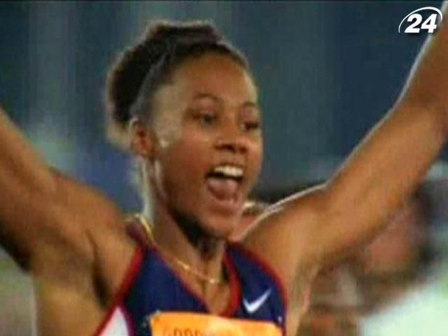 Мэрион Джонс - самая быстрая женщины планеты Мэрион Джонс - самая быстрая женщины планеты