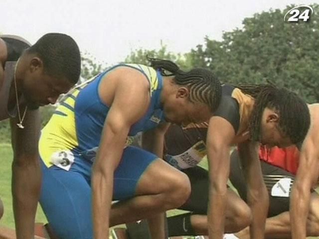 Кармеліта Джеттер взяла реванш за олімпійську поразку на 100-метрівці Кармеліта Джеттер взяла реванш за олімпійську поразку на 100-метрівці