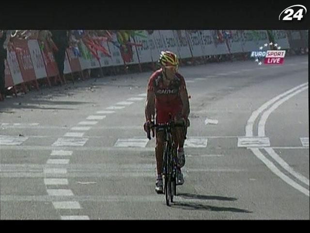 Перемогу на 9-му етапі Vuelta здобув Філіп Жильбер