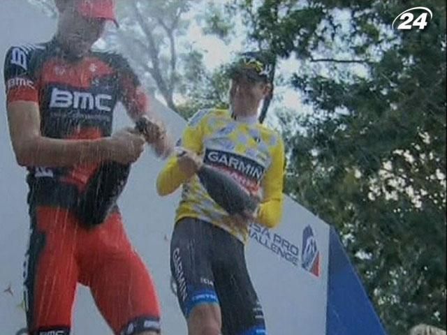 Крістіан Ванде Вельде - переможець домашньої багатоденки Крістіан Ванде Вельде - переможець домашньої багатоденки